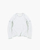 UVU | L/S RUNNING TOP WHITE