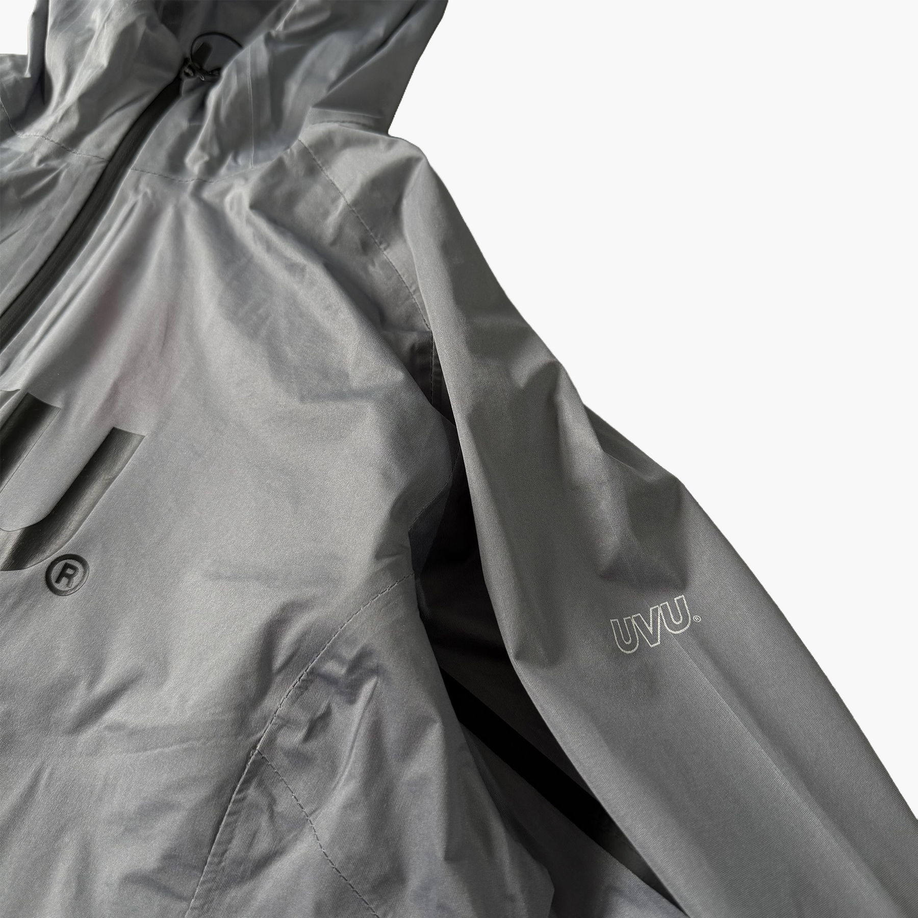 UVU RUNNING RAIN JACKET 4